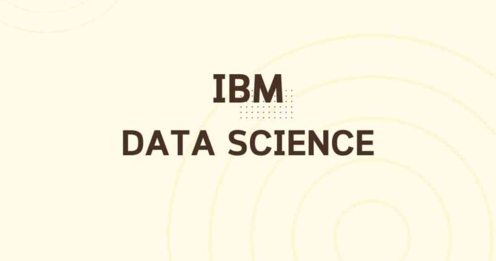 Data Science Course by IBM