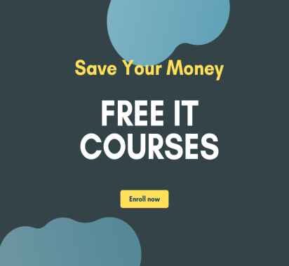 Free IT Certification Courses: Save Millions of Dollars