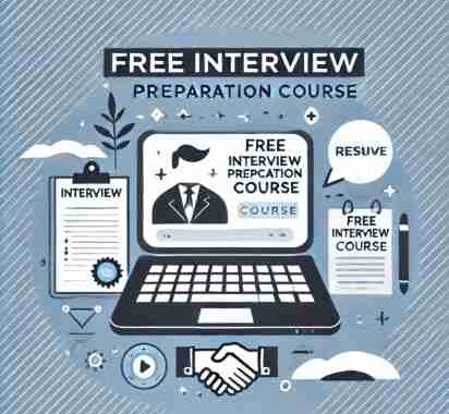 Free Interview Preparation Course | Complete Guide