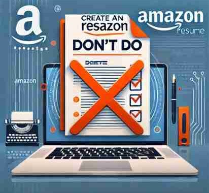 Create an Amazon Resume | Don’t Do