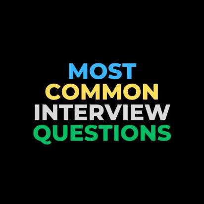 Common Interview Questions Most Important by jonesposts