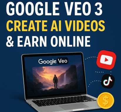 Google Veo 3: Tool to Create AI Videos and Earn Online