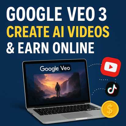 Google Veo 3 Tool to Create AI Videos and Earn Online