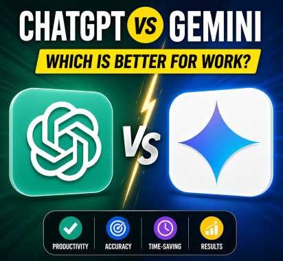 ChatGPT vs Gemini: Which Is Better for Work in 2026?