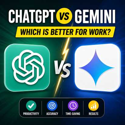 ChatGPT vs Gemini Which Is Better for Work in 2026