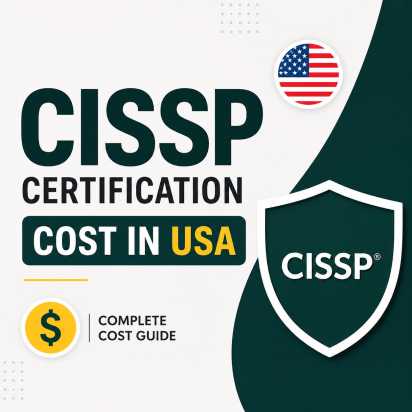 CISSP Certification Cost in USA 2026 – Full Breakdown
